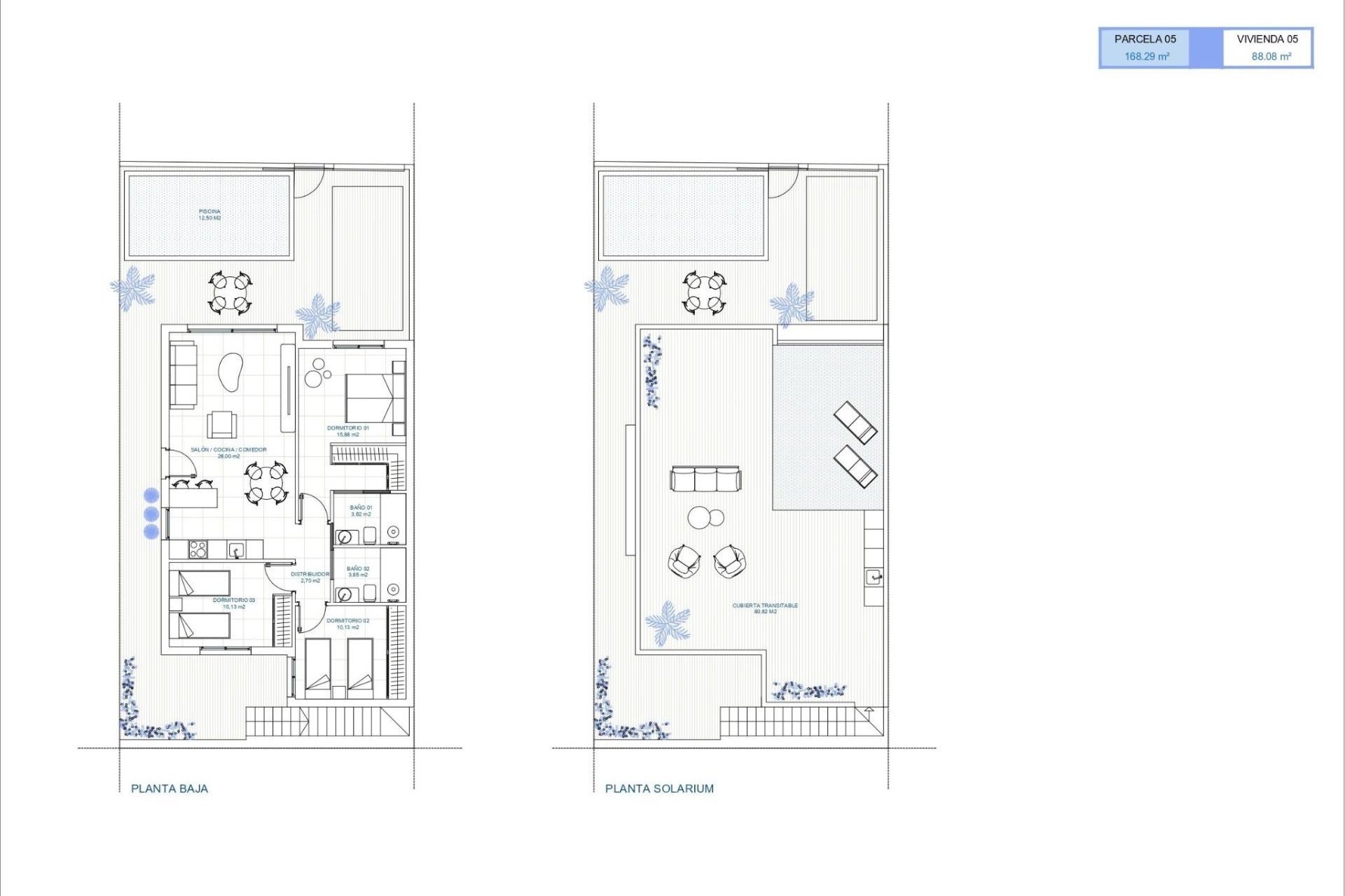 Obra nueva - Villa -
Torre Pacheco - El Jimenado