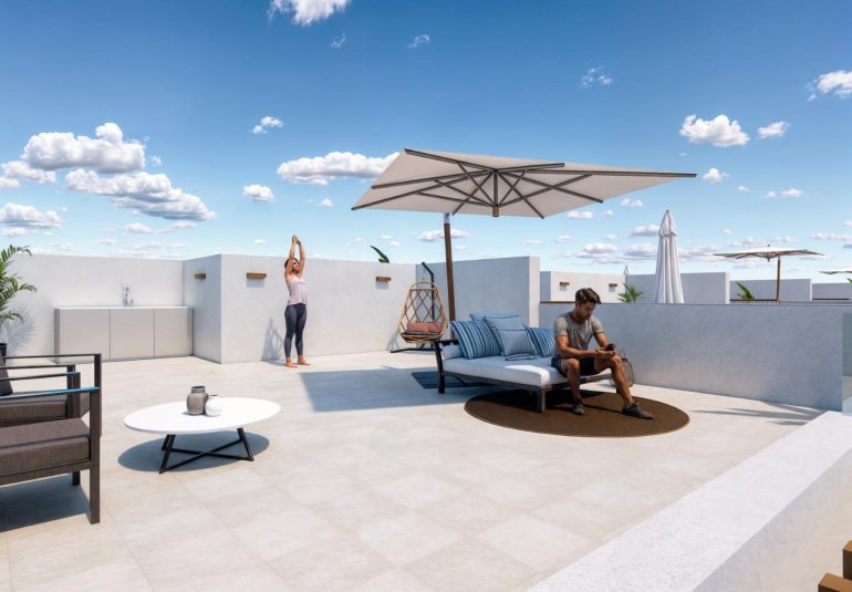 Obra nueva - Villa -
Torre Pacheco - pueblo