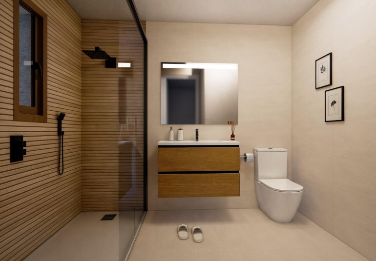 Obra nueva - Villa -
Torre Pacheco - pueblo