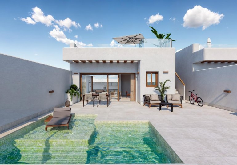 Obra nueva - Villa -
Torre Pacheco - pueblo