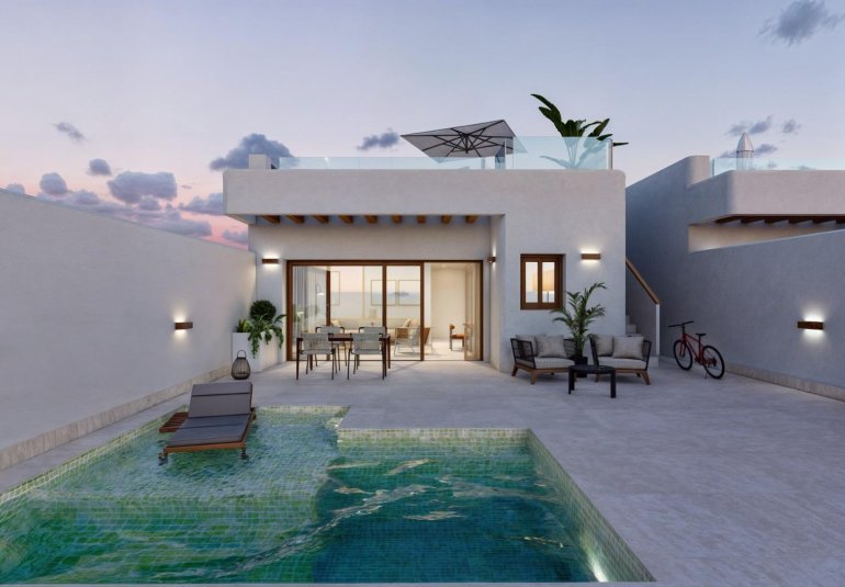 Obra nueva - Villa -
Torre Pacheco - pueblo