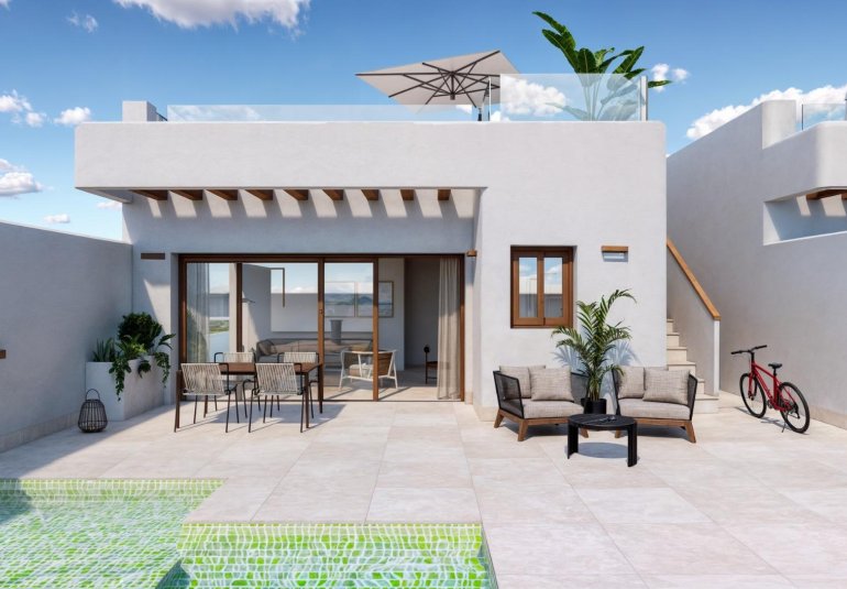 Obra nueva - Villa -
Torre Pacheco - pueblo