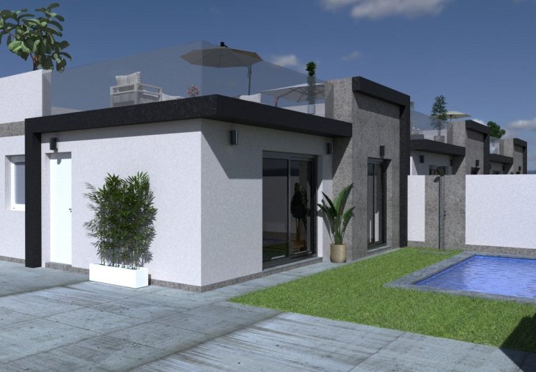 Obra nueva - Villa -
Torre Pacheco - pueblo