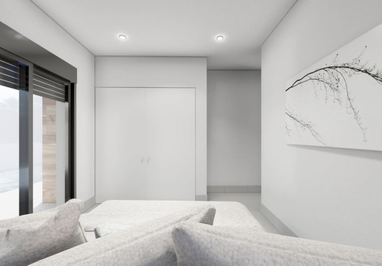 Obra nueva - Villa -
Torre Pacheco - Roldán