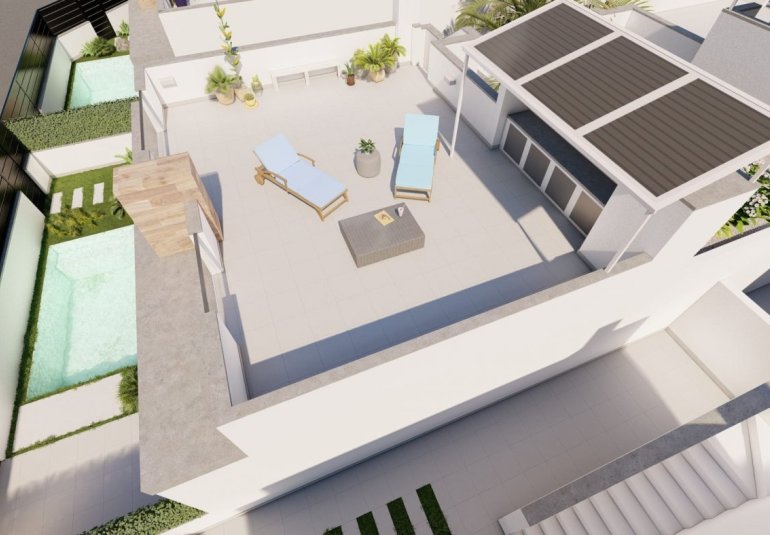 Obra nueva - Villa -
Torre Pacheco - Roldán