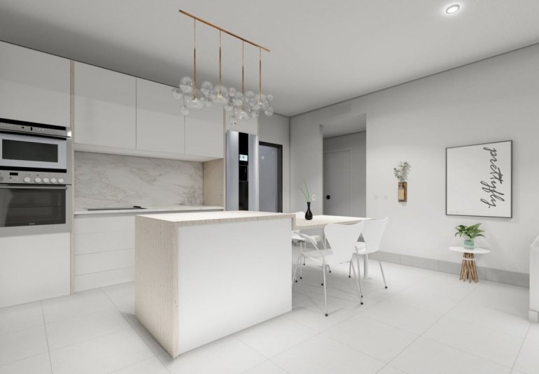 Obra nueva - Villa -
Torre Pacheco - Roldán