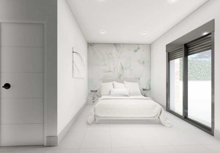 Obra nueva - Villa -
Torre Pacheco - Roldán