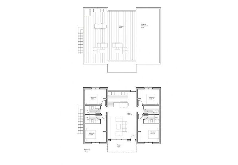 Obra nueva - Villa -
Torre Pacheco - Roldán
