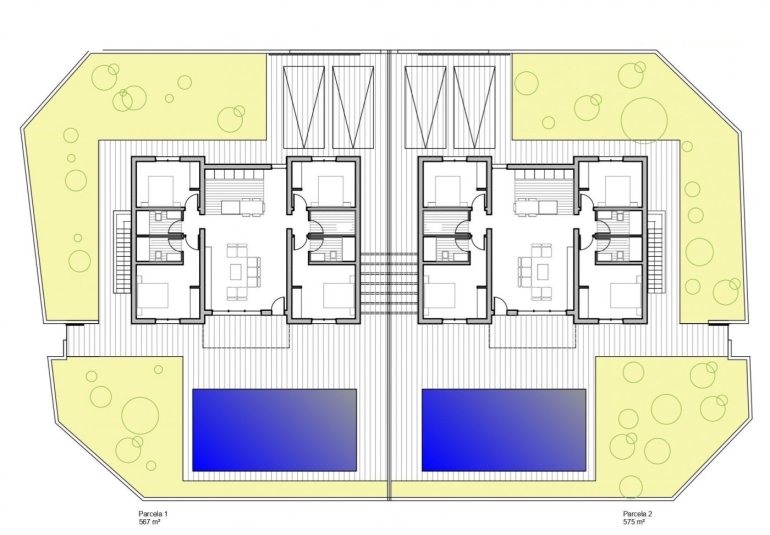 Obra nueva - Villa -
Torre Pacheco - Roldán