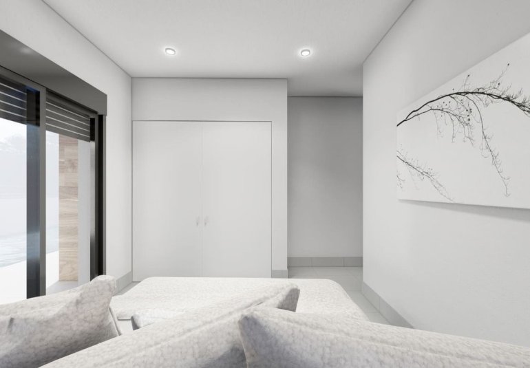 Obra nueva - Villa -
Torre Pacheco - Roldán