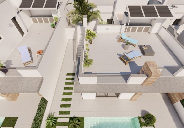 Obra nueva - Villa -
Torre Pacheco - Roldán