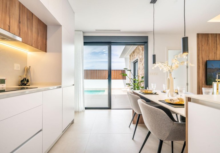 Obra nueva - Villa -
Torre Pacheco - Roldán