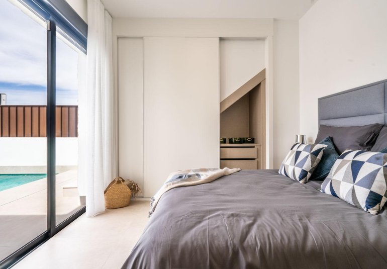 Obra nueva - Villa -
Torre Pacheco - Roldán