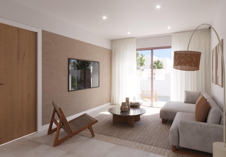 Obra nueva - Villa -
Torre Pacheco - Roldán