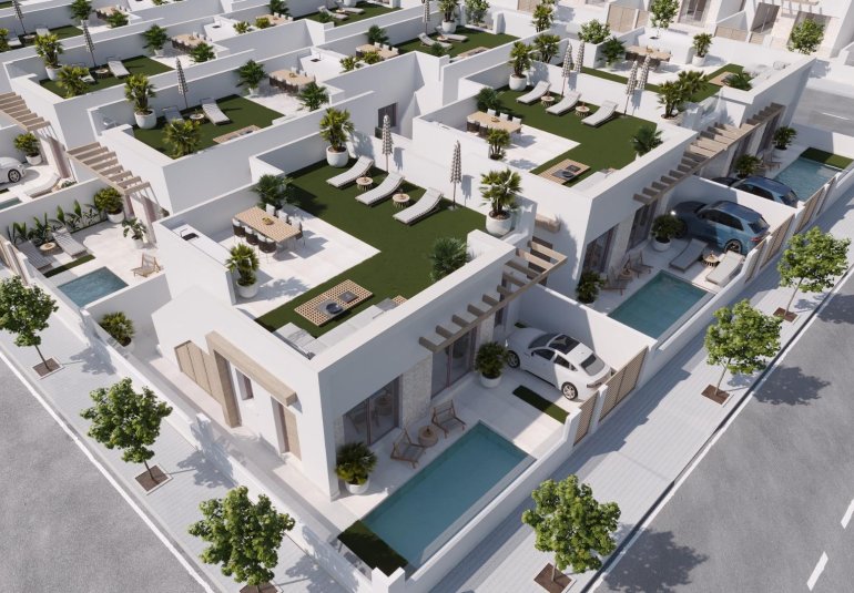 Obra nueva - Villa -
Torre Pacheco - Roldán