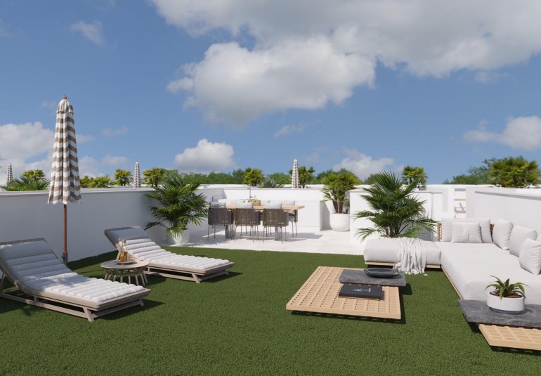 Obra nueva - Villa -
Torre Pacheco - Roldán
