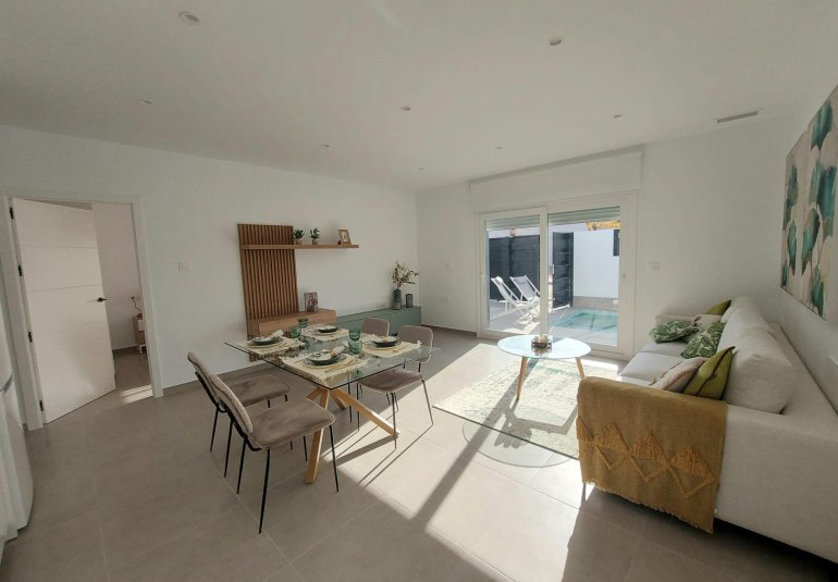 Obra nueva - Villa -
Torre Pacheco - Roldán