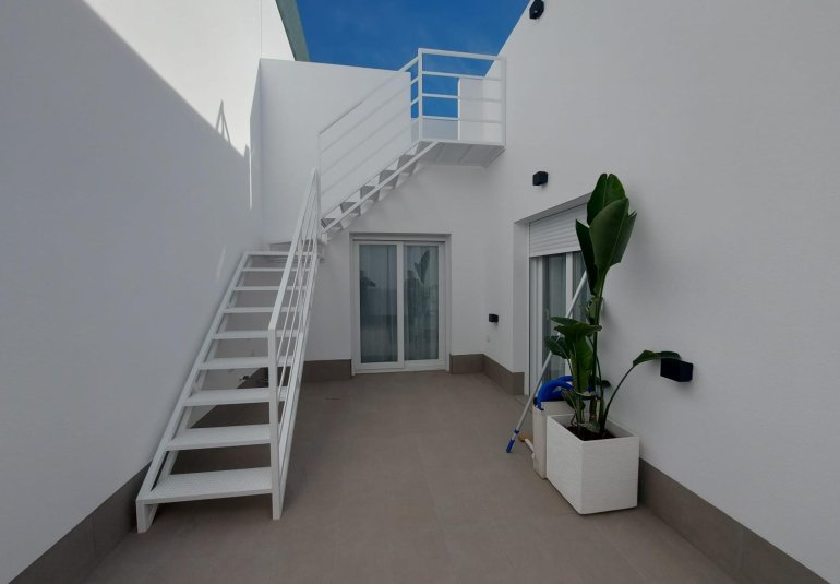 Obra nueva - Villa -
Torre Pacheco - Roldán