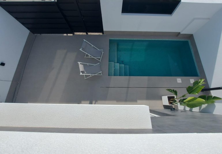 Obra nueva - Villa -
Torre Pacheco - Roldán