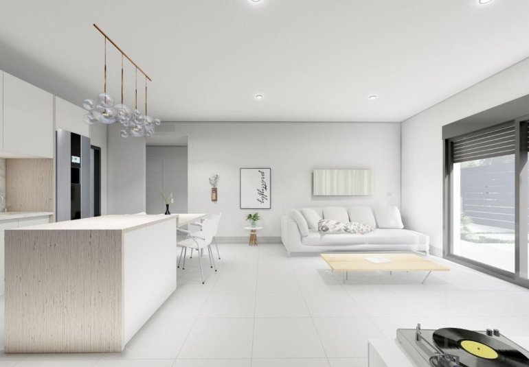 Obra nueva - Villa -
Torre Pacheco - Roldán