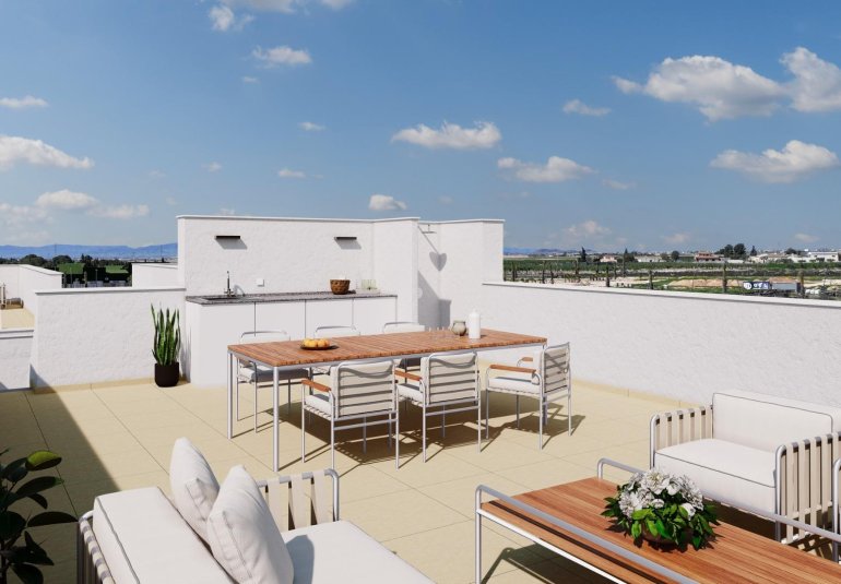 Obra nueva - Villa -
Torre Pacheco - Roldán