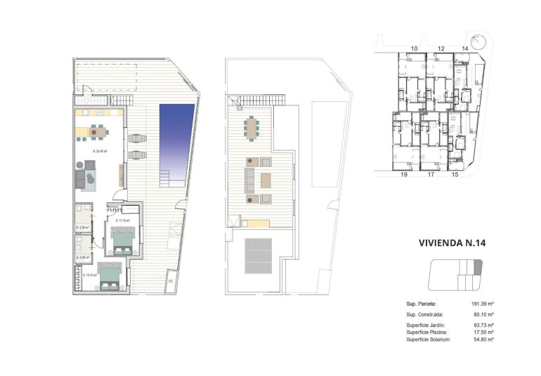 Obra nueva - Villa -
Torre Pacheco - Roldán
