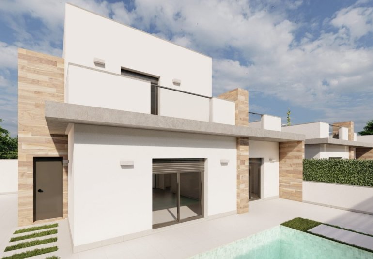 Obra nueva - Villa -
Torre Pacheco - Roldán