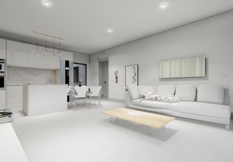 Obra nueva - Villa -
Torre Pacheco - Roldán