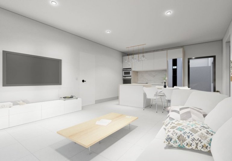 Obra nueva - Villa -
Torre Pacheco - Roldán