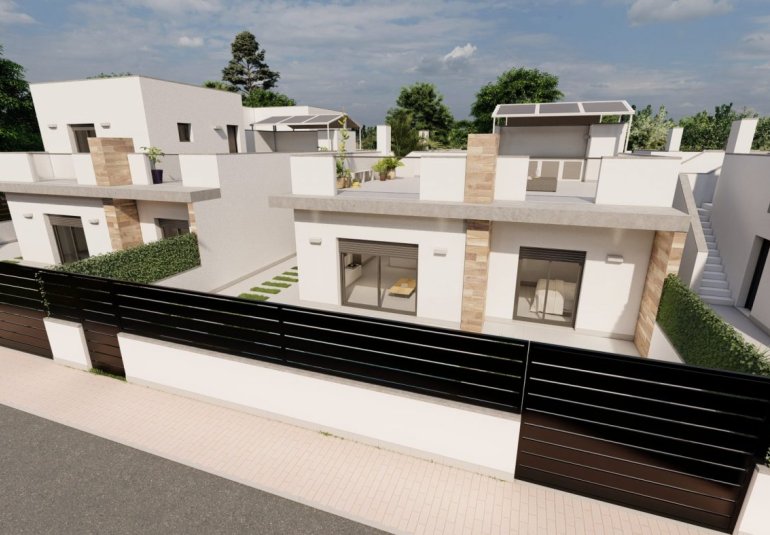 Obra nueva - Villa -
Torre Pacheco - Roldán