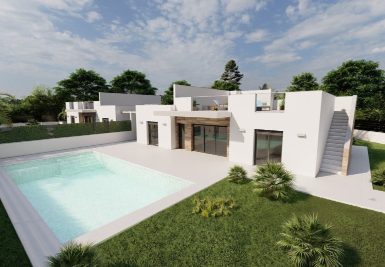 Obra nueva - Villa -
Torre Pacheco - Roldán