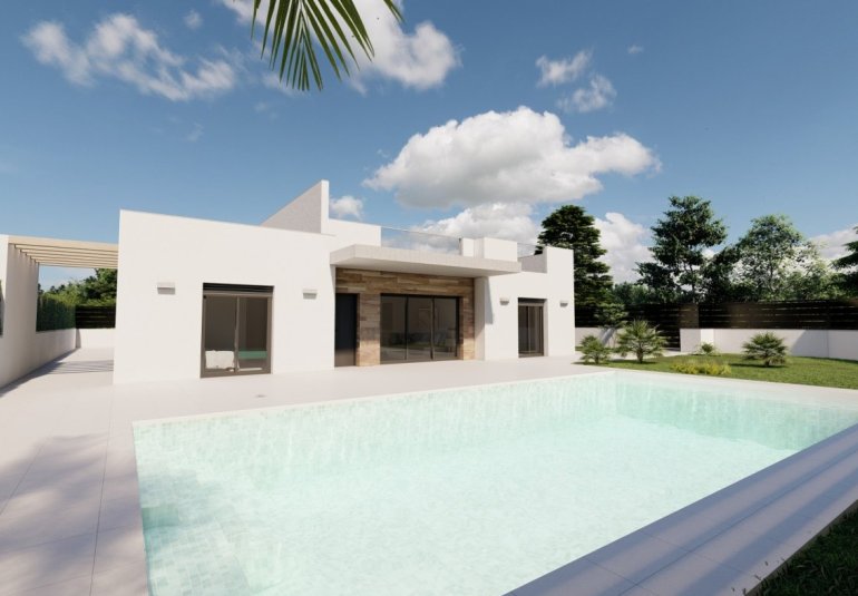 Obra nueva - Villa -
Torre Pacheco - Roldán