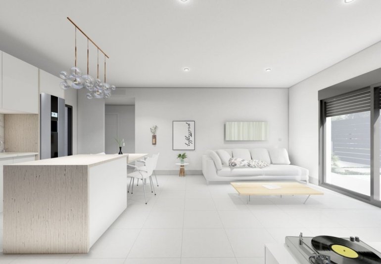 Obra nueva - Villa -
Torre Pacheco - Roldán