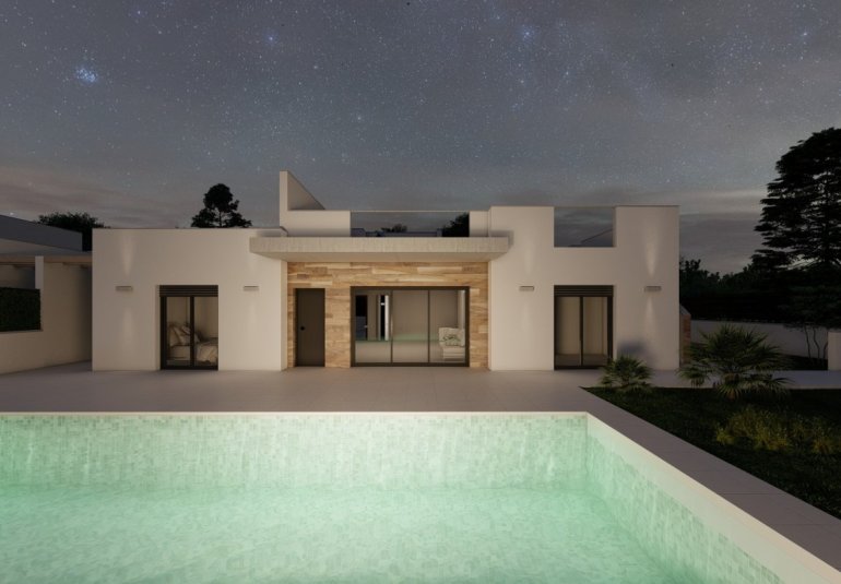 Obra nueva - Villa -
Torre Pacheco - Roldán