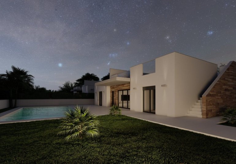 Obra nueva - Villa -
Torre Pacheco - Roldán