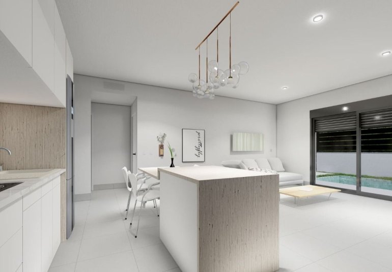 Obra nueva - Villa -
Torre Pacheco - Roldán
