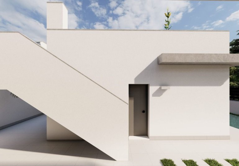 Obra nueva - Villa -
Torre Pacheco - Roldán