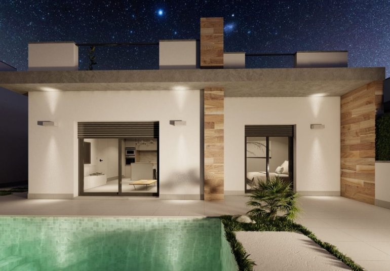 Obra nueva - Villa -
Torre Pacheco - Roldán
