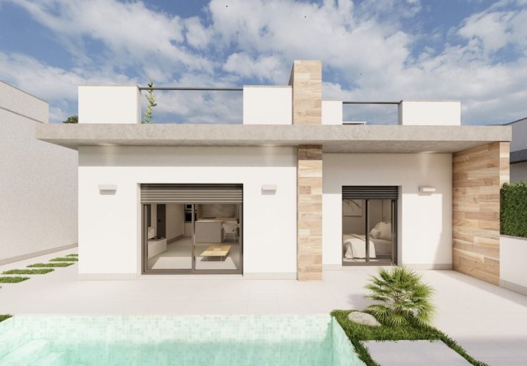 Obra nueva - Villa -
Torre Pacheco - Roldán