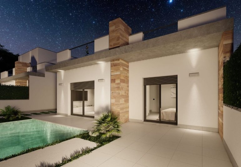 Obra nueva - Villa -
Torre Pacheco - Roldán