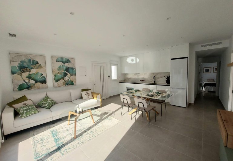 Obra nueva - Villa -
Torre Pacheco - Roldán