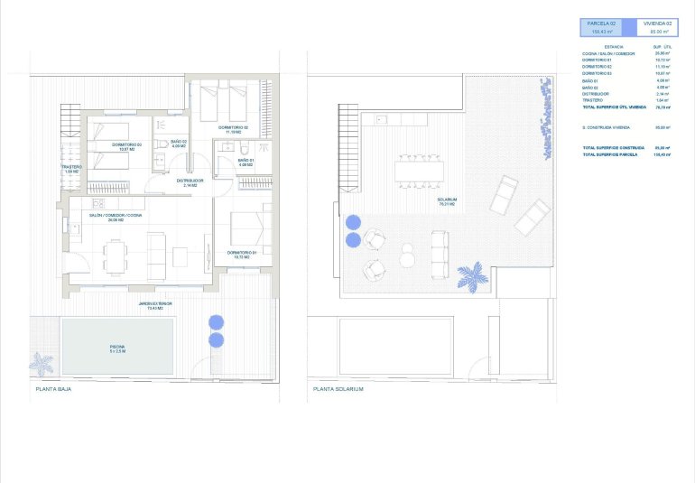 Obra nueva - Villa -
Torre Pacheco - Roldán