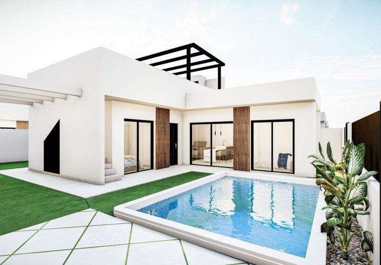 Obra nueva - Villa -
Torre Pacheco - Roldán