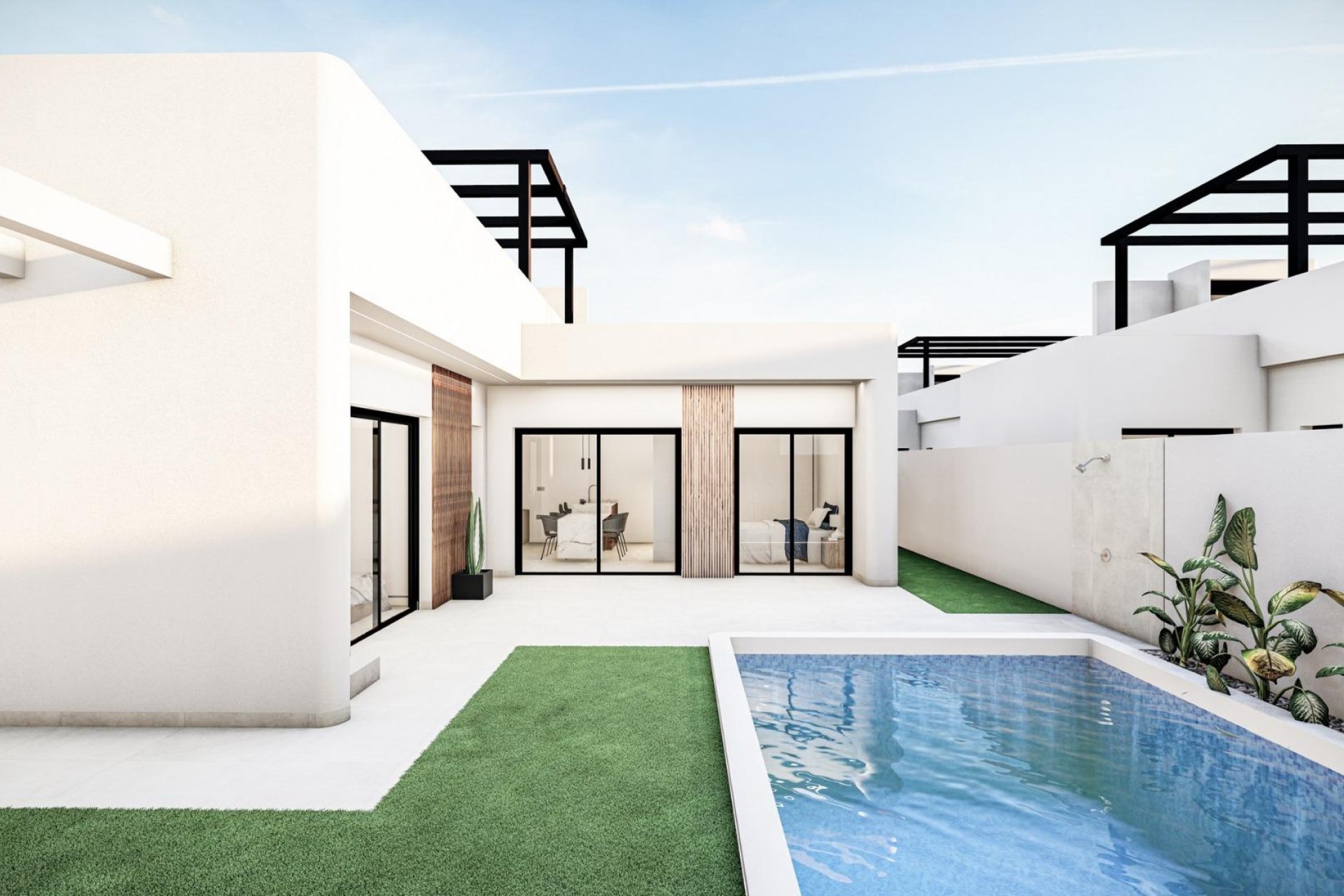 Obra nueva - Villa -
Torre Pacheco - Roldán