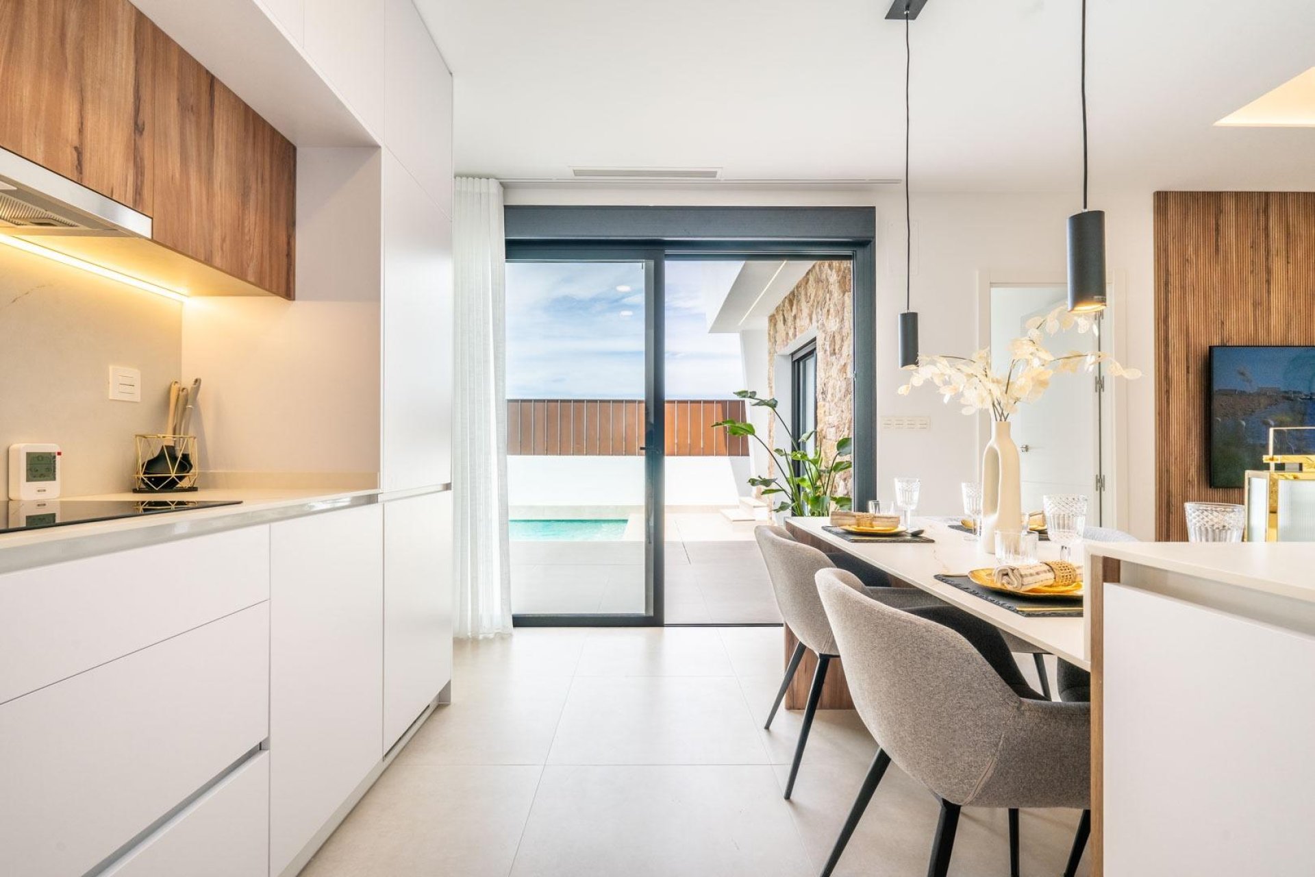 Obra nueva - Villa -
Torre Pacheco - Roldán