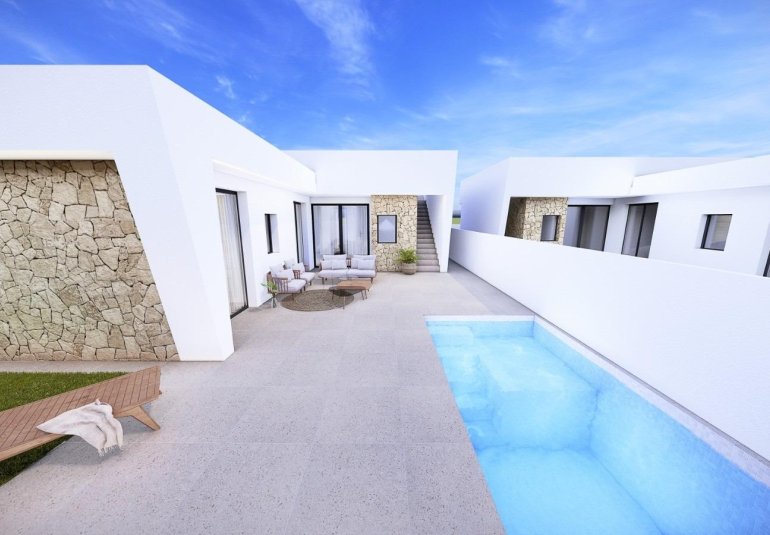 Obra nueva - Villa -
Torre Pacheco - Roldán