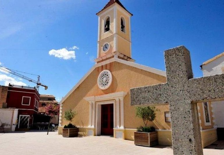Obra nueva - Villa -
Torre Pacheco - Roldán