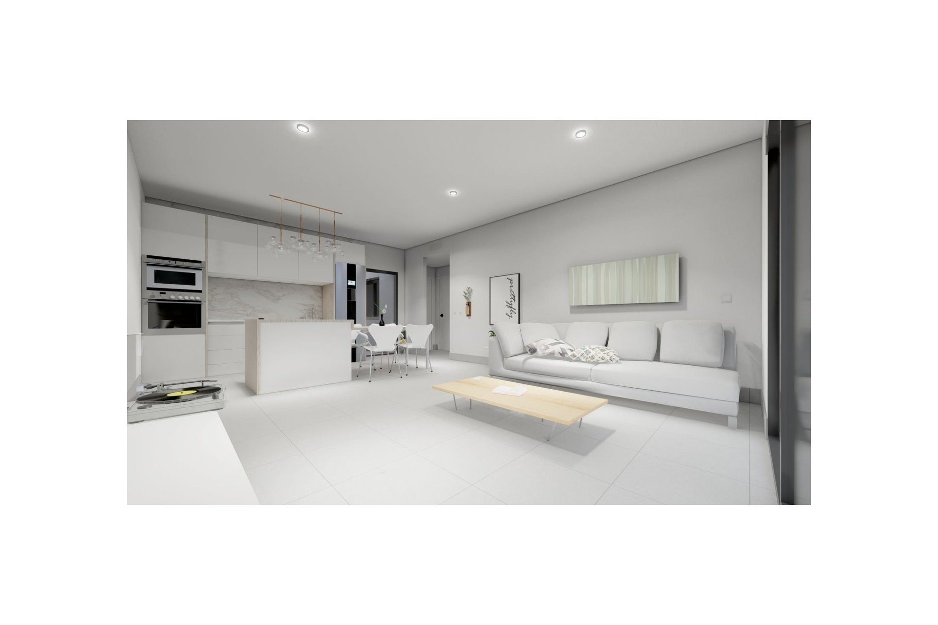 Obra nueva - Villa -
Torre Pacheco - Roldán