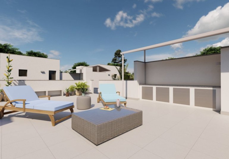 Obra nueva - Villa -
Torre Pacheco - Roldán