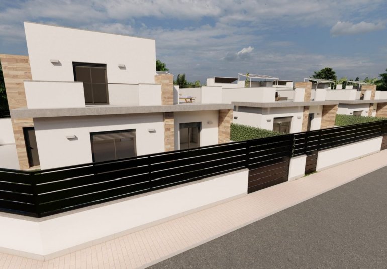 Obra nueva - Villa -
Torre Pacheco - Roldán